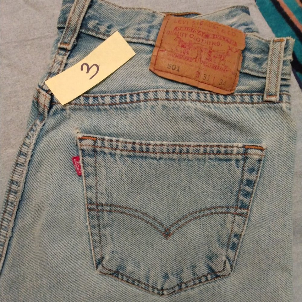 Levi's 501 Men's 31x34 (#3)